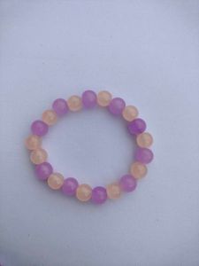 Bisexual Crystal Beaded Bracelets Combo Of 3
