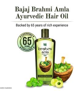 Bajaj Brahmi Amla Oil (400 Ml)