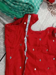 Red ♥️ Cut Selves Suit