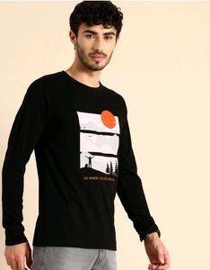 CUTE ELEGANT FULL SLEEVE T-SHIRT SIZE WAS L CHEST