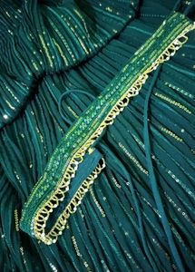 Designer Full Chikankari Sequins Embellished