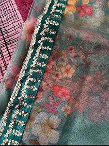 Brand New Organza Saree