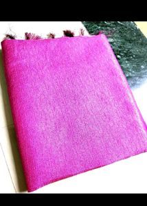 Beautiful magenta saree