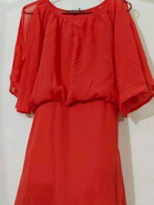 Elegant Red Dress