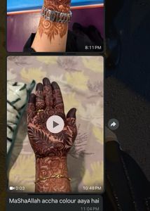 Mehendi Cone