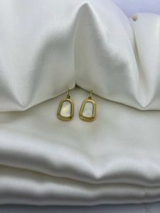 Elegant Gold Tone Drop Earrings