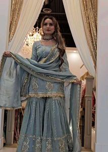 New Standard Beautiful Pakistani Garara Dress Inpo