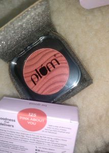 PLUM BLUSH &amp; HIGHLIGHTER