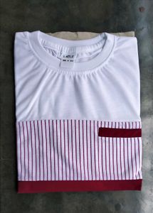 Brand New White Maroon Men&#39;s T-shirt