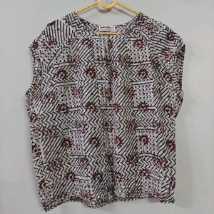Fabindia Kalamkari Top