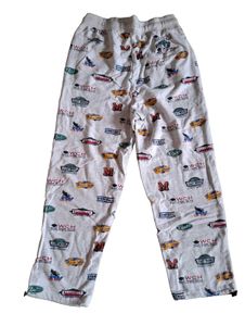 Patterned Lounge Pants - 40% Off!