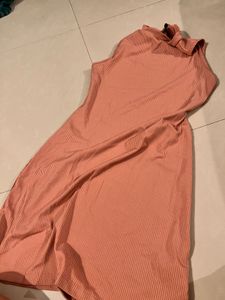 Coral Dress