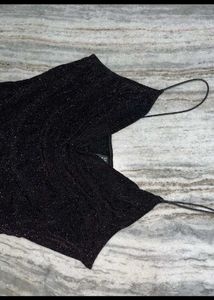 H&amp;M Glittery Bodycon Dress