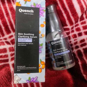 Quench Skin Soothing Clarifying Serum