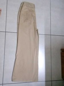 Wide Leg Khaki Pants