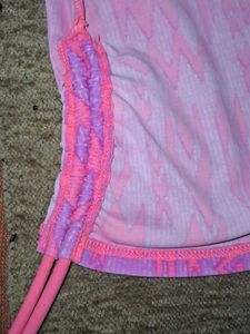 Pink &amp; Purple Pattern Top