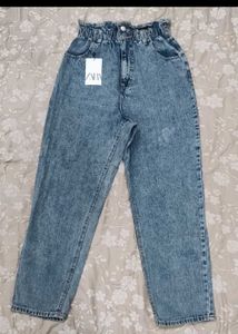 BAGGY PAPERBAG JEANS