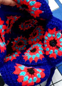 Handmade Crochet 🧶 Tote Bag