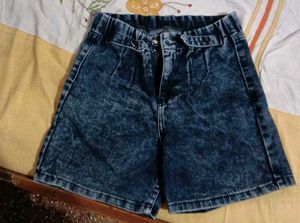 Girls Denim Shorts