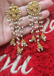 Beautiful Bahubali Devsena Earrings ♥️❣️