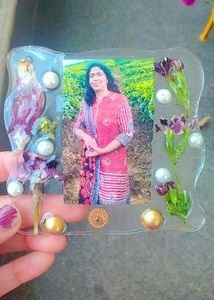 Reisin Photo Frame / Heart Shape Rs400