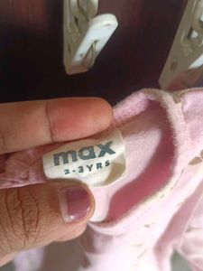 branded baby girls dress