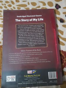 The Story Of My Life- Helen Keller (10th)