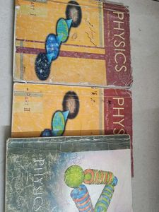 Combo of 3 Ncert Physics