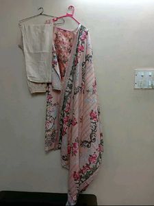 Pakistani Embroided Patch Suit (x)