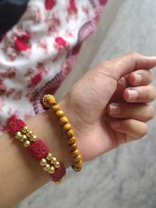 Beaded Bracelet , Combo Of 2