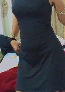 Sleek Black Dress