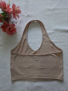 shein Halter Crop Top