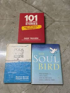 Set of Three Inspirational Books