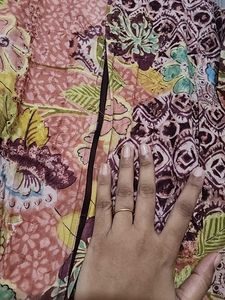 Multicolour Cotton Kurti
