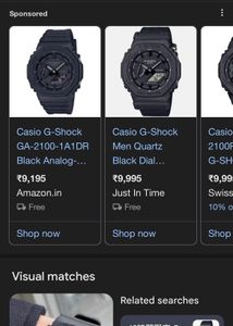 G-Shock Watch