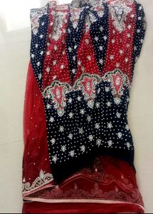 New Wedding Saree (It&#39;s Ready To Wear)