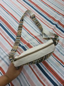 Jute Sling Bag