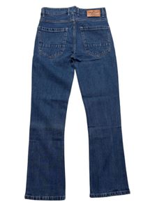 Bootcut Blue Denim Jeans