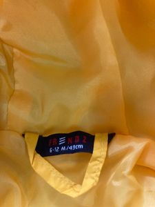 Yellow Puffer Coat