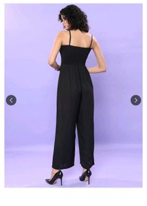 Tokyo Talkies Chic Black Jumpsuit