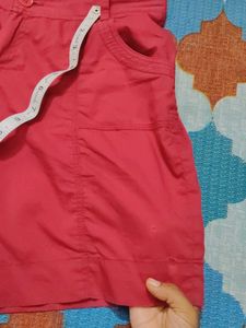 Red Shorts