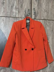 Orange Blazer