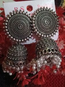 Oxidise Jhumka