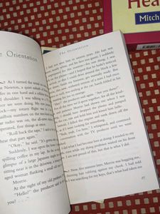 ORIGINAL Mitch Albom 2 Book Collection
