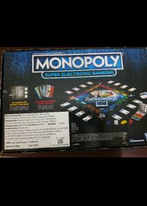 Monopoly Super Electronic Banking Game