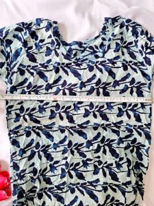 Cotton Straight Casual Kurthi