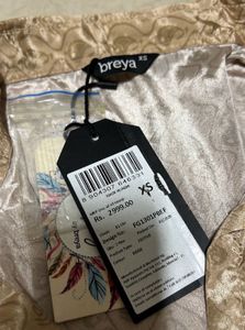 Beige Dress By Breya