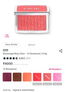 Dior Rosy Glow Blush - Rosewood