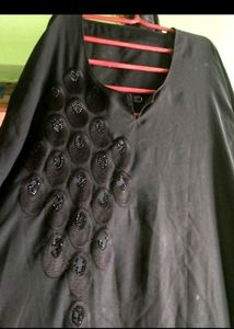 3combo Abaya With Free Duppata And Nose Piece