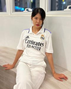 Ronaldo Real Madrid Embroidered Jersey